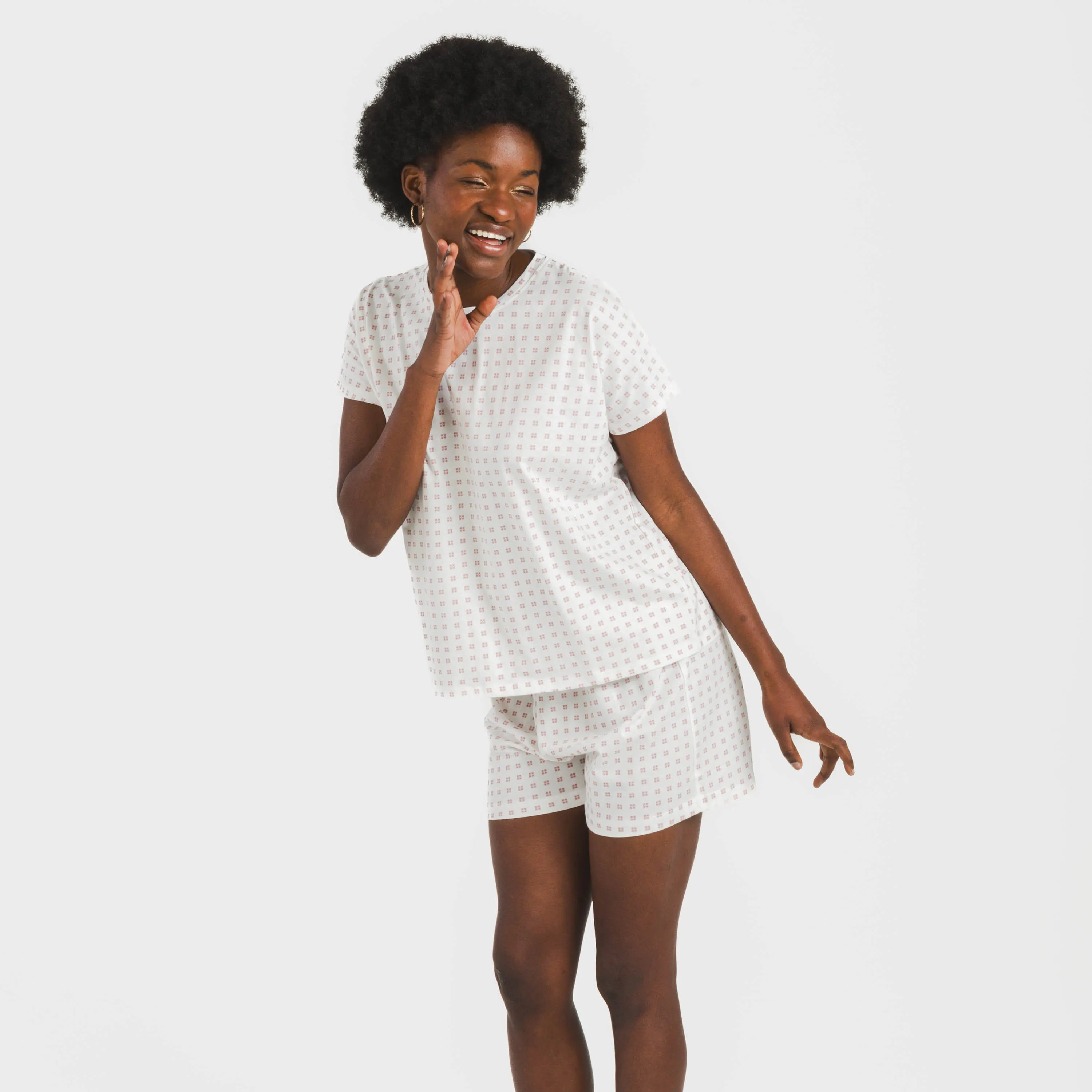 PIGIAMA FLUID CRT DA DONNA KLAUS