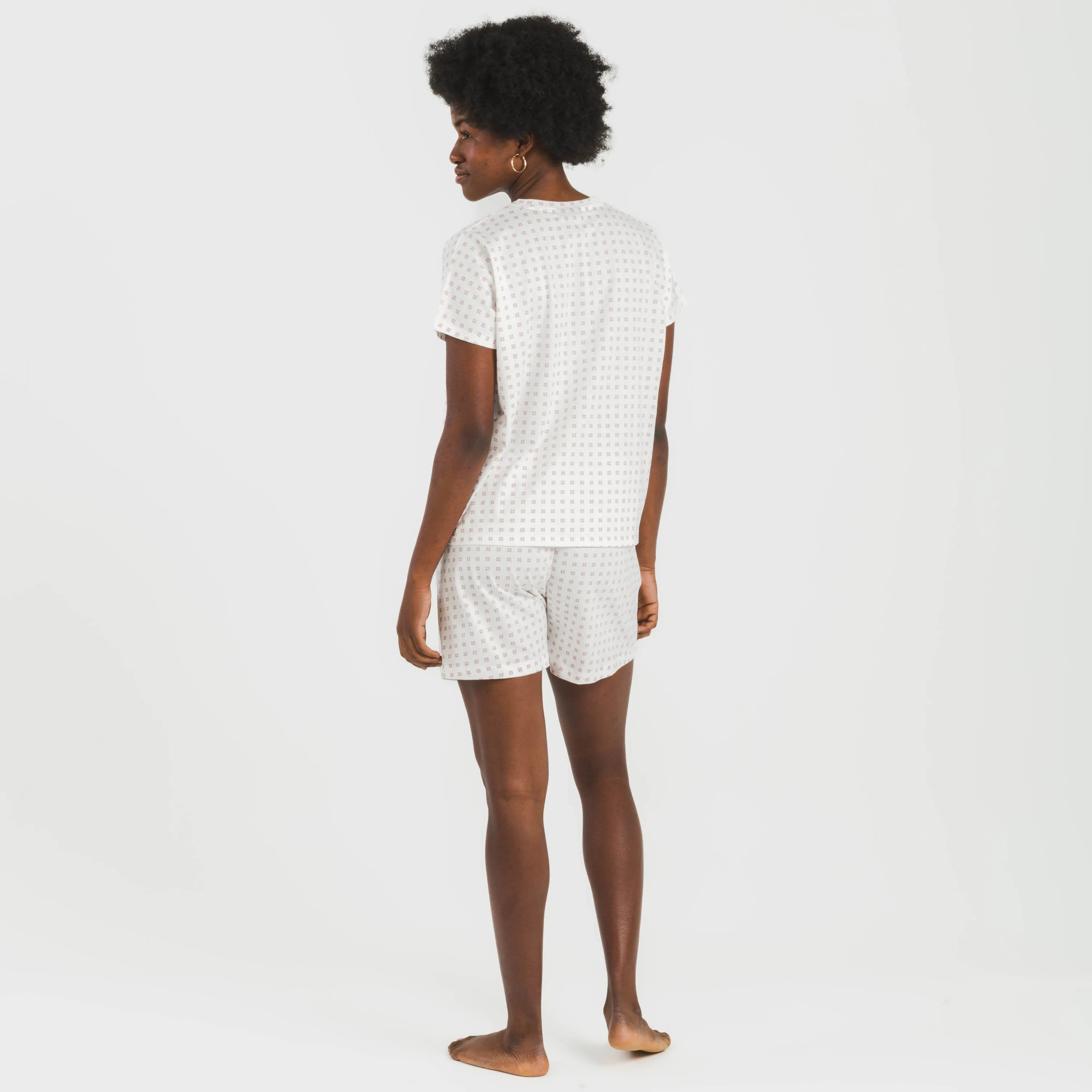 PIGIAMA FLUID CRT DA DONNA KLAUS