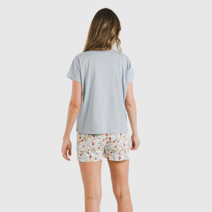 CRT M/FLUID ALG PIGIAMA DONNA VIENNA