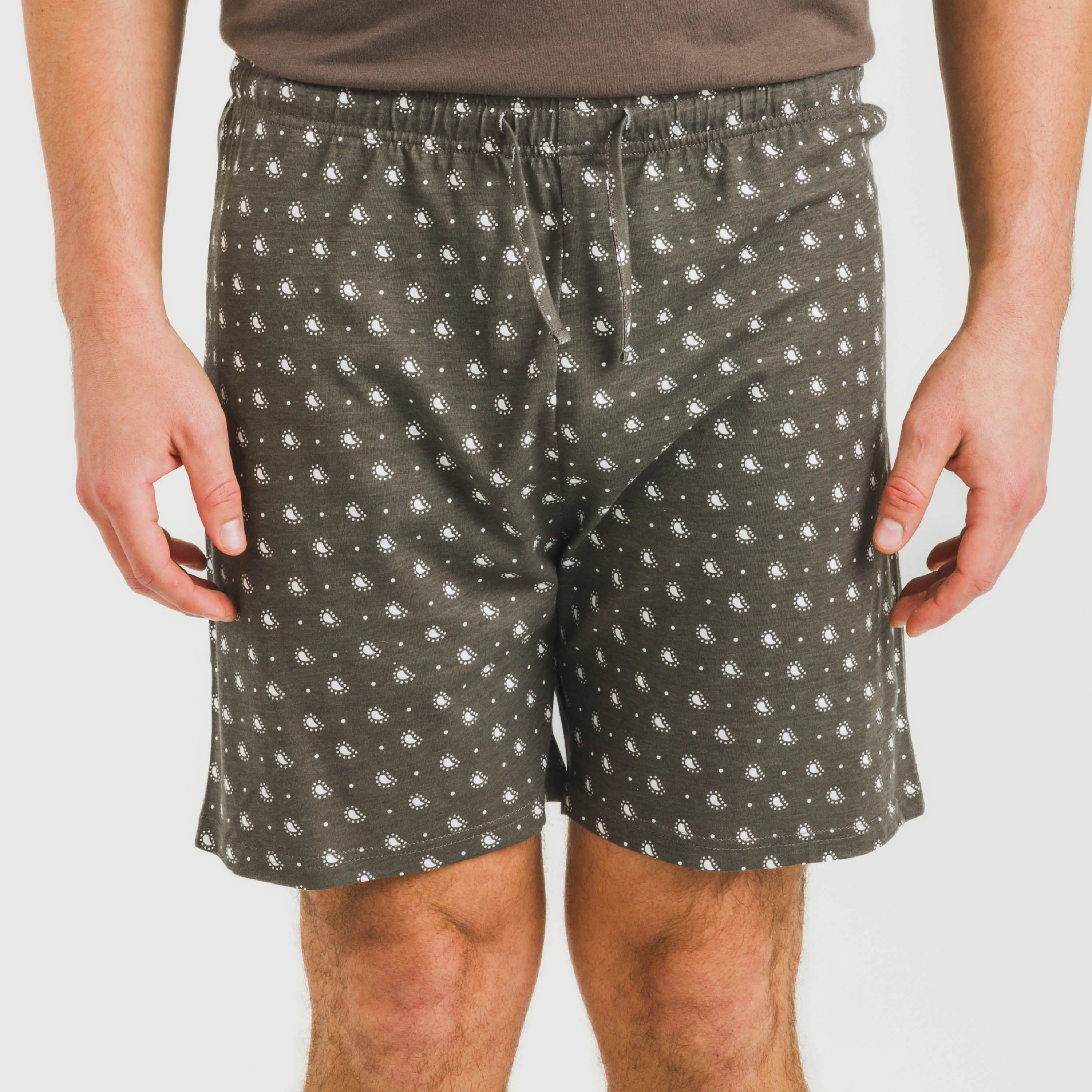 PIGIAMA CORTO DA UOMO ALG IN CASHMERE