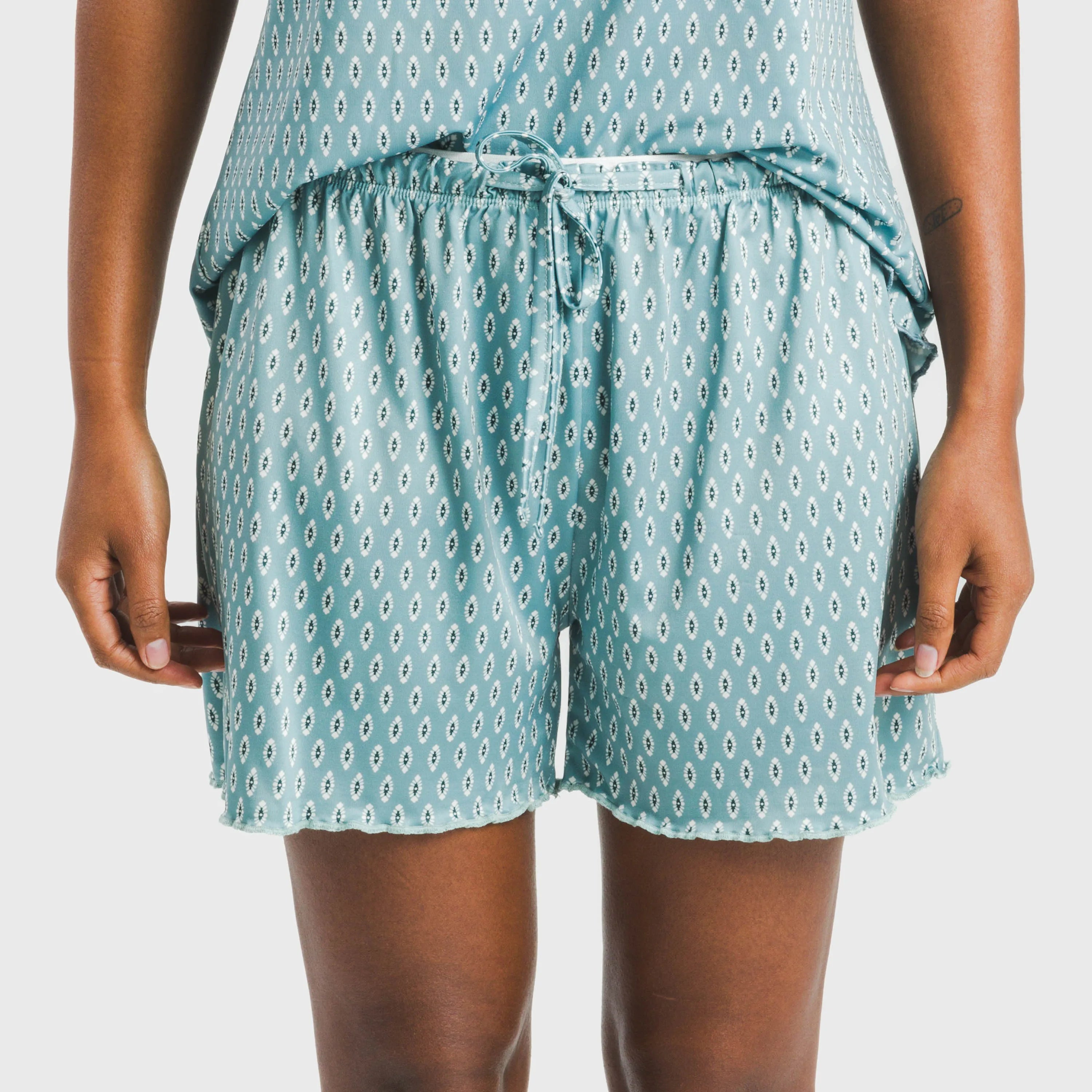 PIGIAMA DA DONNA CON SPALLINE WALIA SOFT