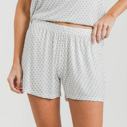 Pigiama da donna CTR M/FLUID VISCOSE VERSO