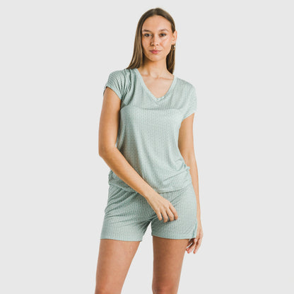 PIGIAMA DA DONNA IN VISCOSA FLUIDA CTR WALIA