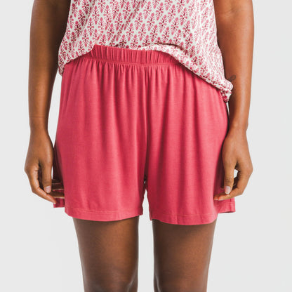 PIGIAMA DONNA IN VISCOSA FLUIDA SERBIA M/