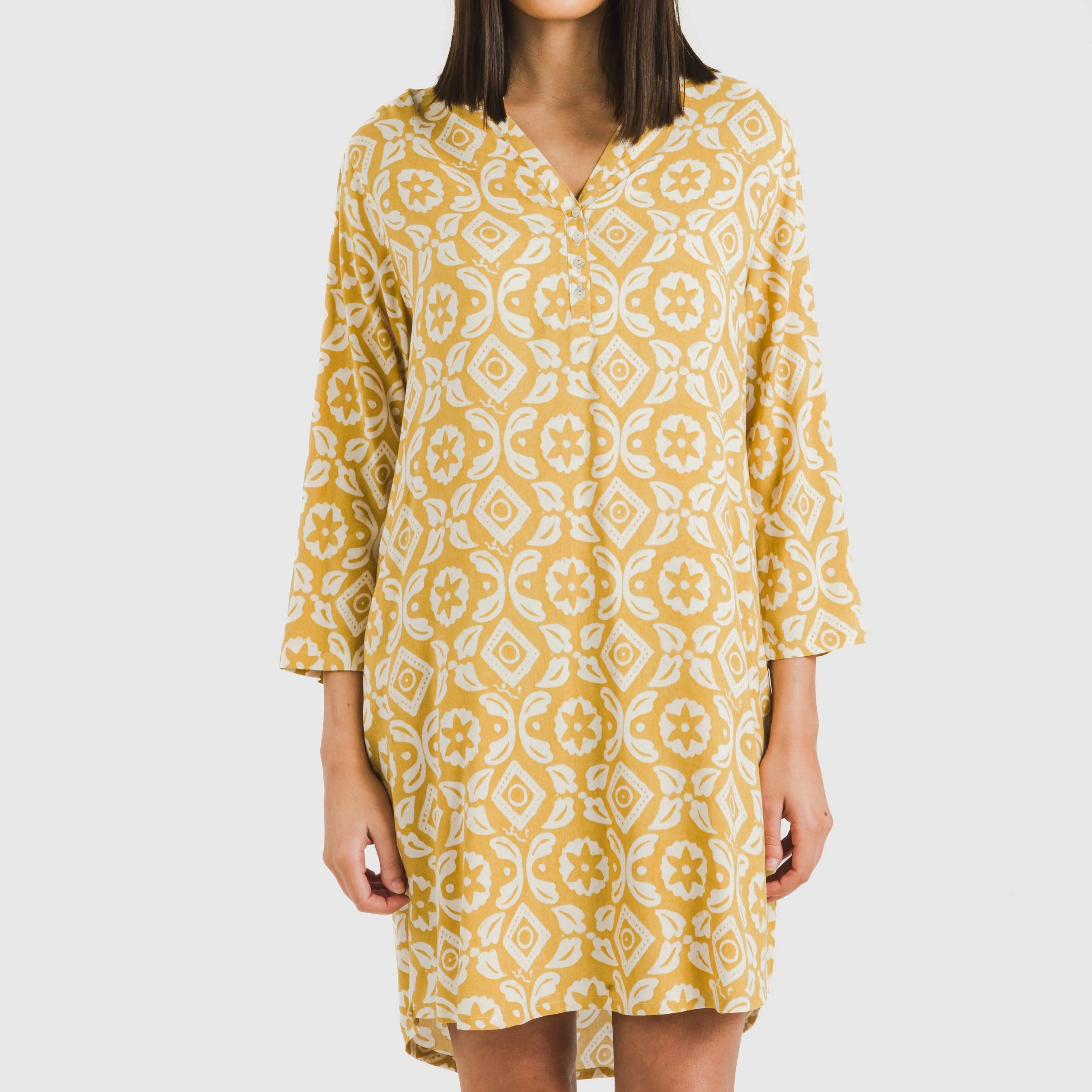 CAMICIA IN VISCOSA CALSITA