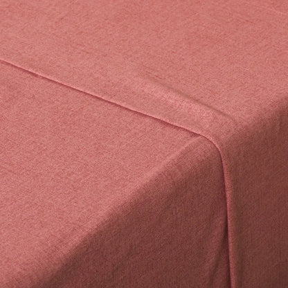 SET LENZUOLA IN FLANELLA SOLIDA