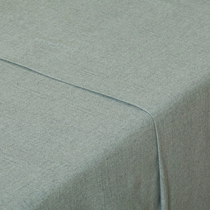 SET LENZUOLA IN FLANELLA SOLIDA