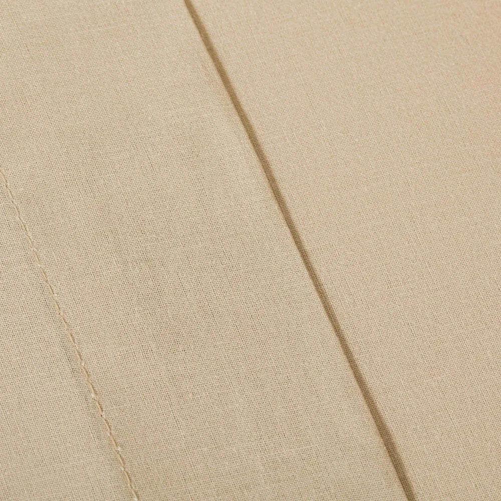 SET LENZUOLA PERCALE ALG TINTO