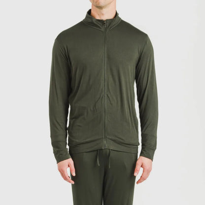 FELPA UOMO IN VISCOSA TINTA UNITA