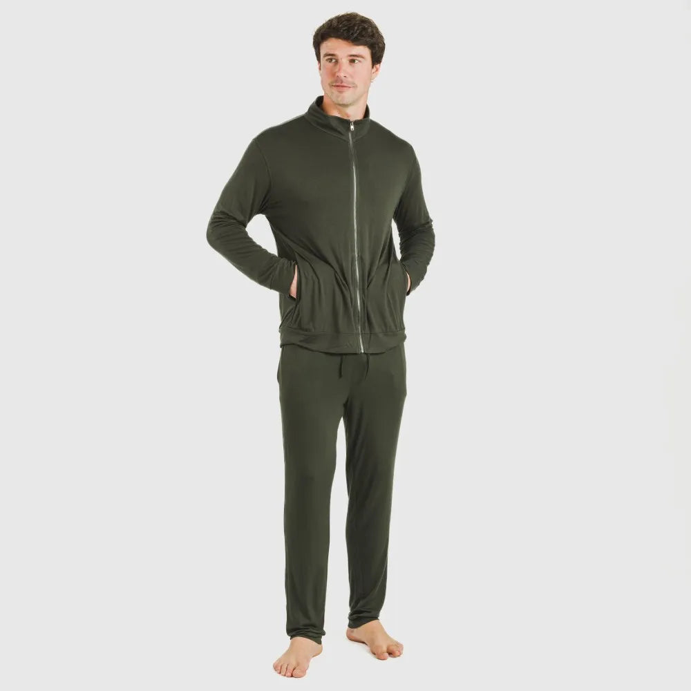 FELPA UOMO IN VISCOSA TINTA UNITA