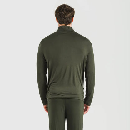 FELPA UOMO IN VISCOSA TINTA UNITA