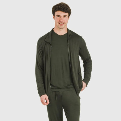 FELPA UOMO IN VISCOSA TINTA UNITA