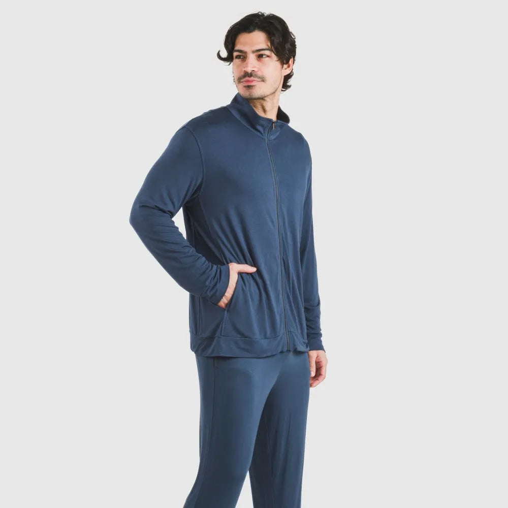 FELPA UOMO IN VISCOSA TINTA UNITA