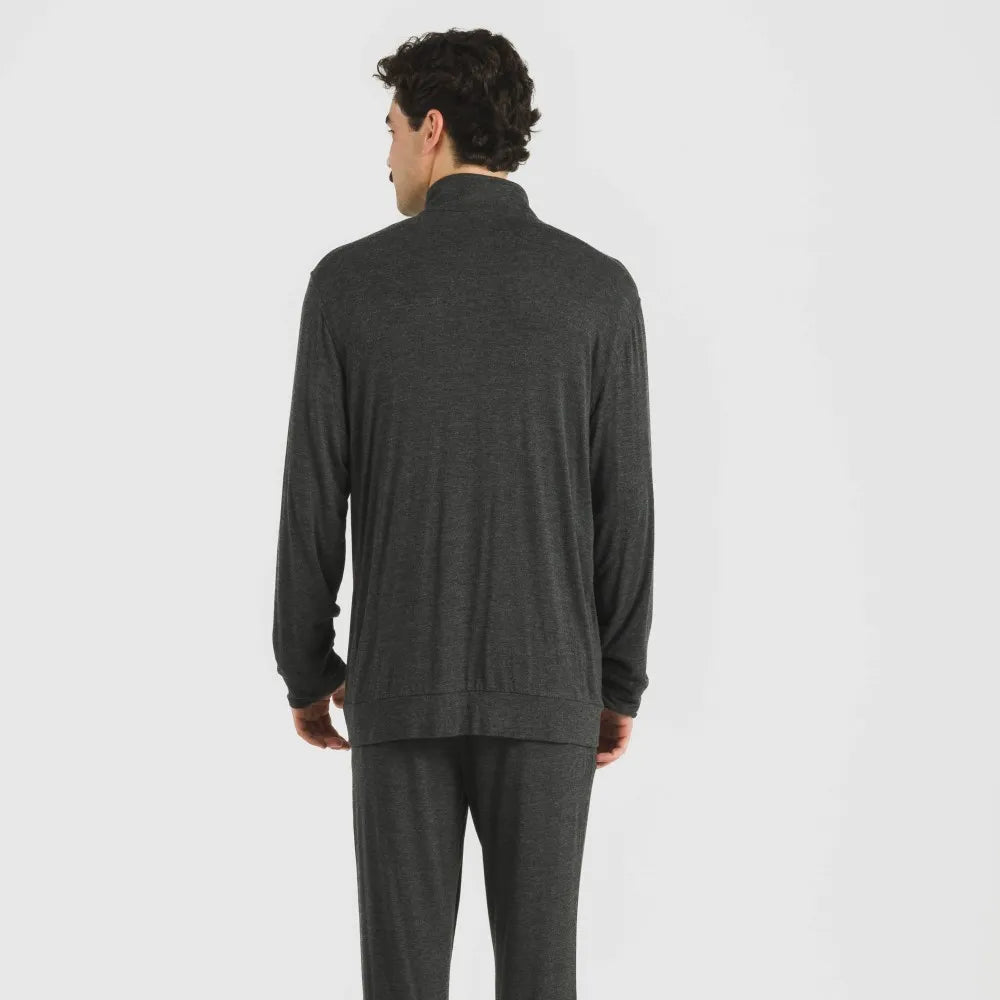 FELPA UOMO IN VISCOSA TINTA UNITA