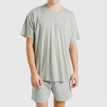 PIGIAMA CORTO DA UOMO SASSY