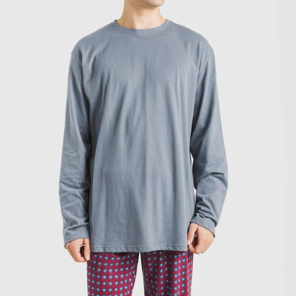 PIGIAMA LUNGO DA UOMO GLADIOLO