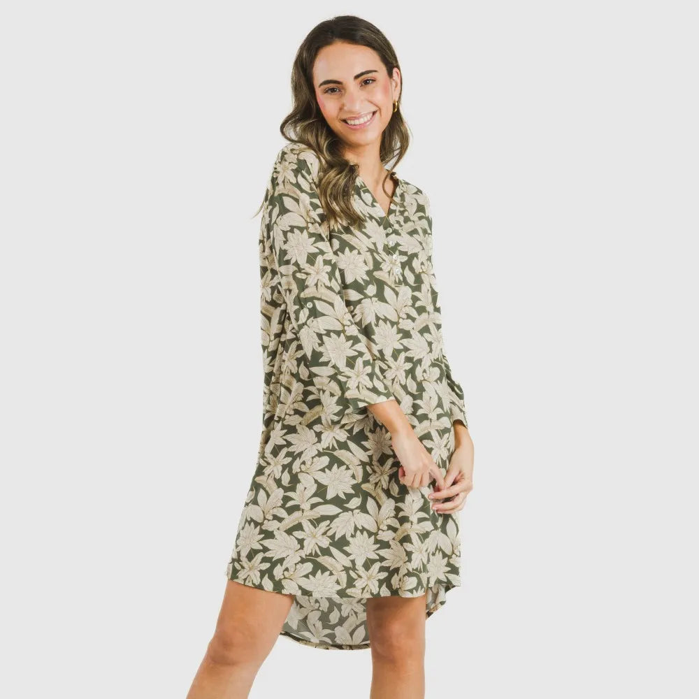 Camicia in viscosa Charamo