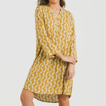 CAMICIA IN VISCOSA CALSITA