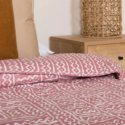 Colcha bouti Vinuesa malva