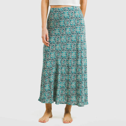 GONNA MIDI BAMBULA MALURA IN VISCOSA