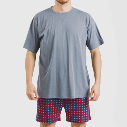 PIGIAMA CORTO DA UOMO GLADIOLUS