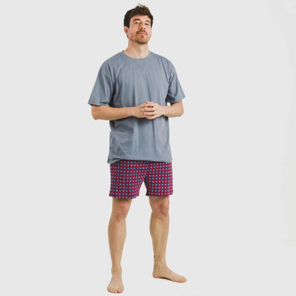 PIGIAMA CORTO DA UOMO GLADIOLUS