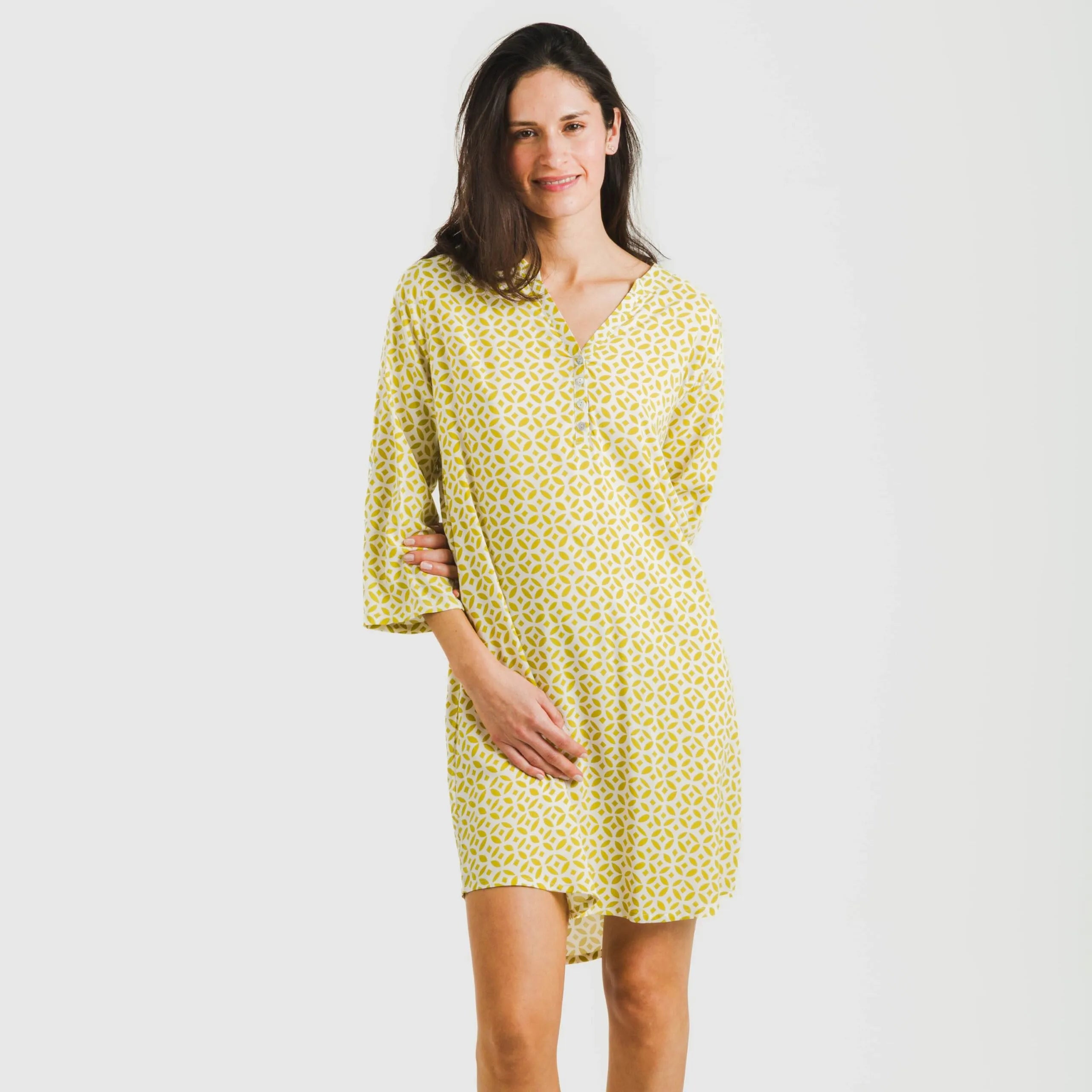 CAMICIA IN VISCOSA CLAU