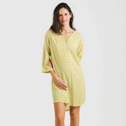 CAMICIA IN VISCOSA CLAU