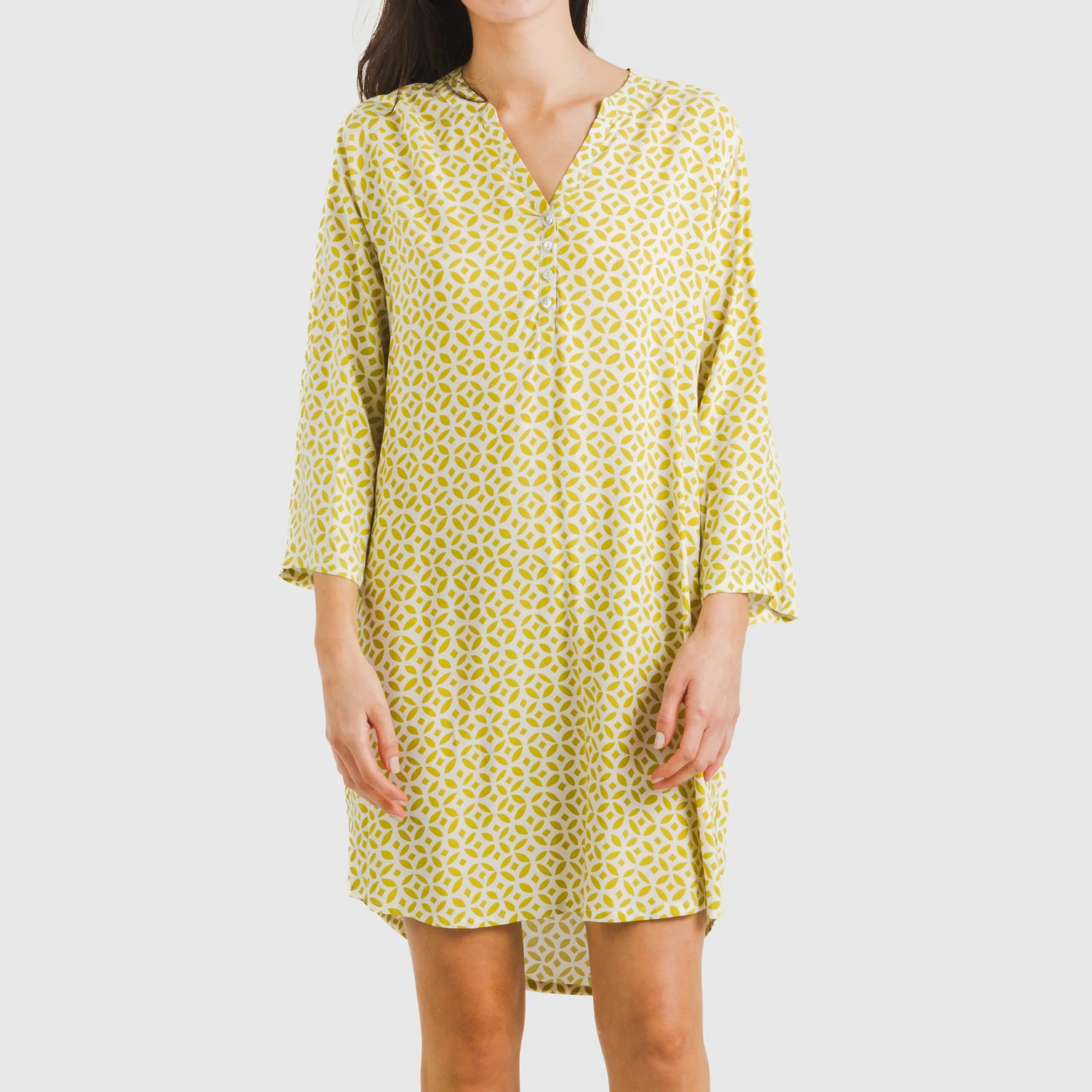 CAMICIA IN VISCOSA CLAU