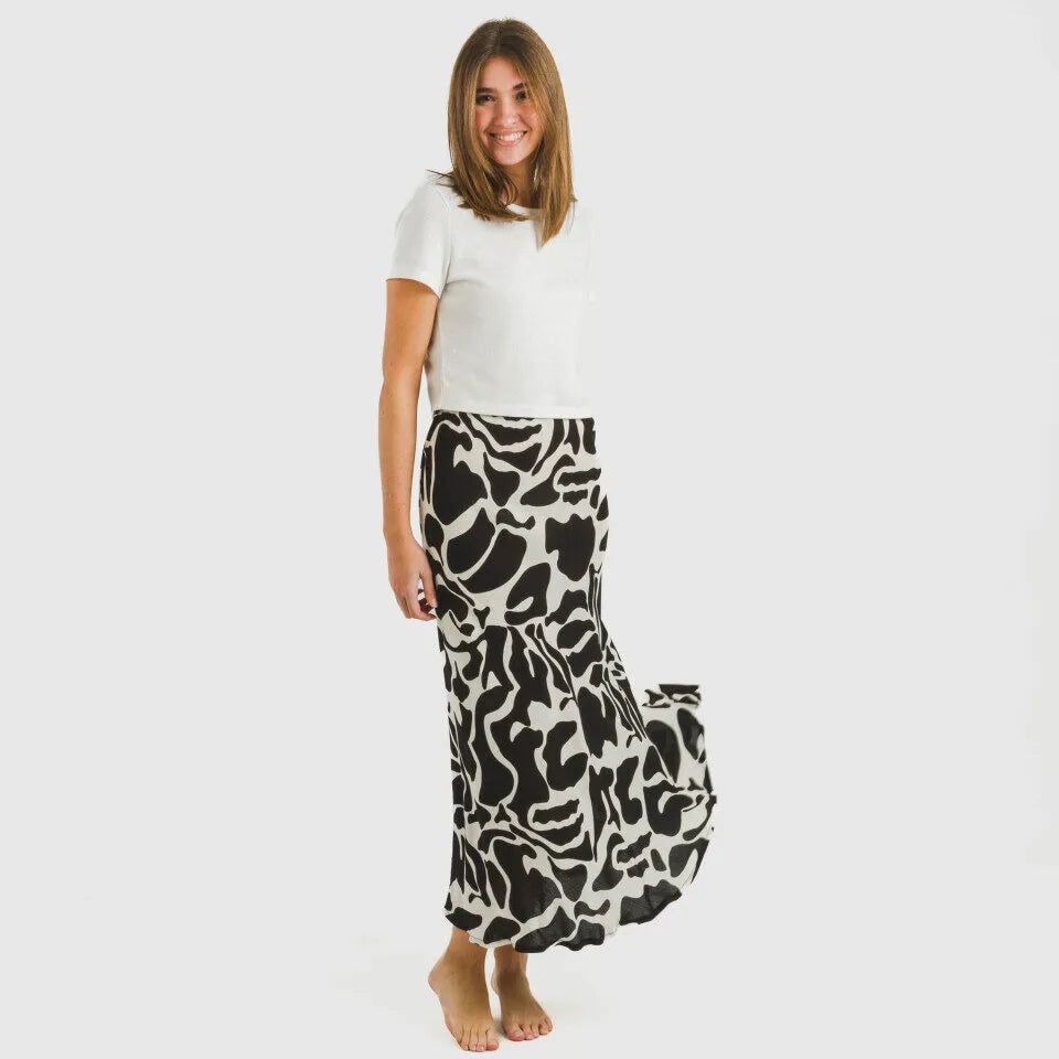 GONNA MIDI IN VISCOSA TEUDIS BAMBULA