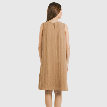 ABITO CORTO BAMBULA CON CINTURINO