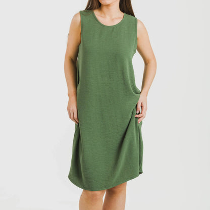 ABITO CORTO BAMBULA CON CINTURINO