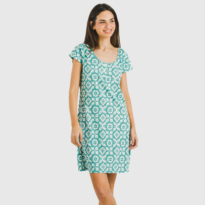 BLUSA A MANICHE CORTE DA DONNA EUGENIA