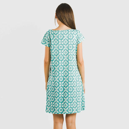 BLUSA A MANICHE CORTE DA DONNA EUGENIA