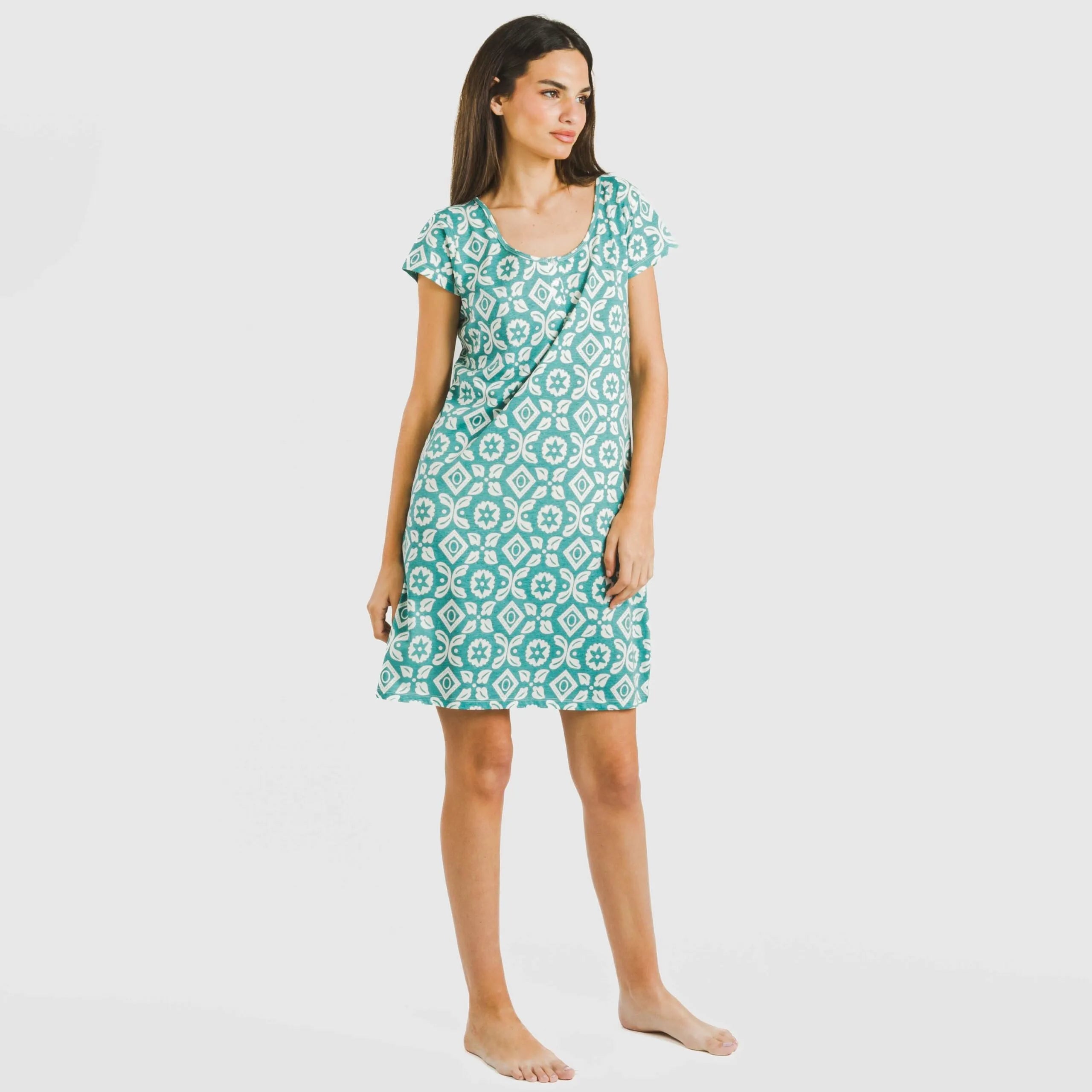 BLUSA A MANICHE CORTE DA DONNA EUGENIA