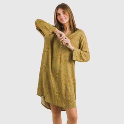 CAMICIA IN VISCOSA SILDA