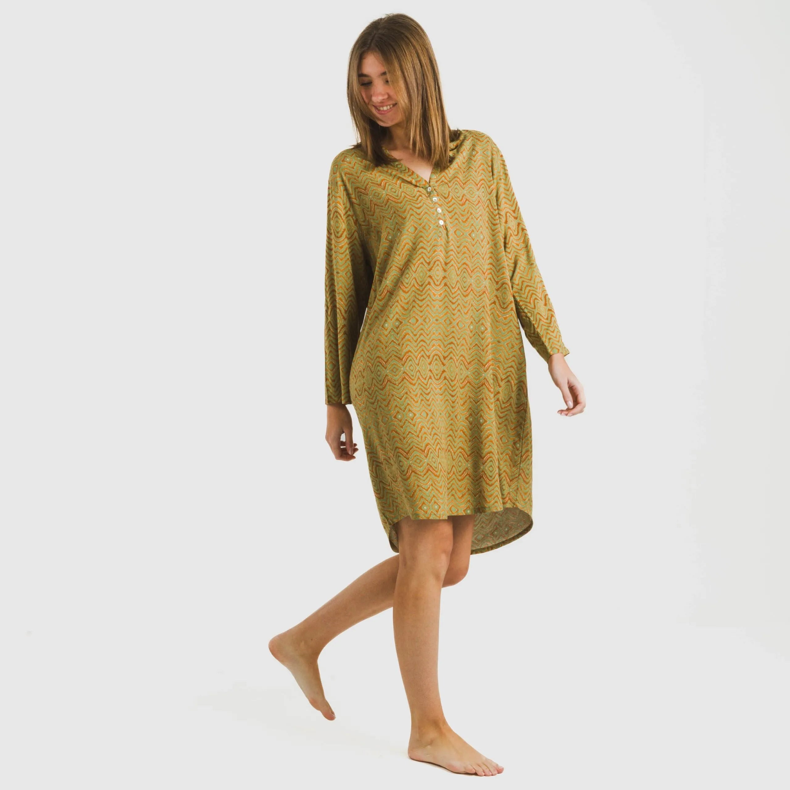 CAMICIA IN VISCOSA SILDA