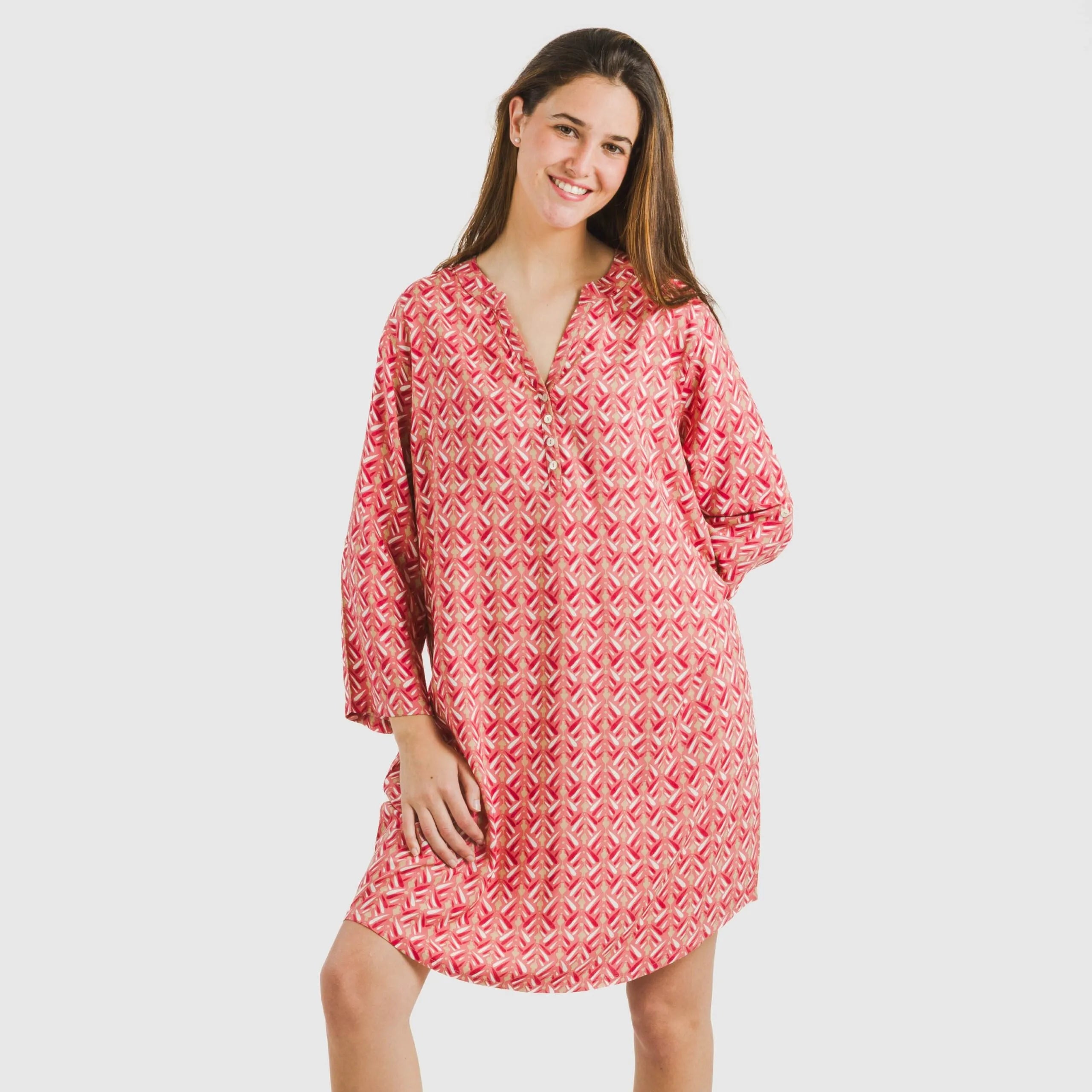 CAMICIA IN VISCOSA ELOINA