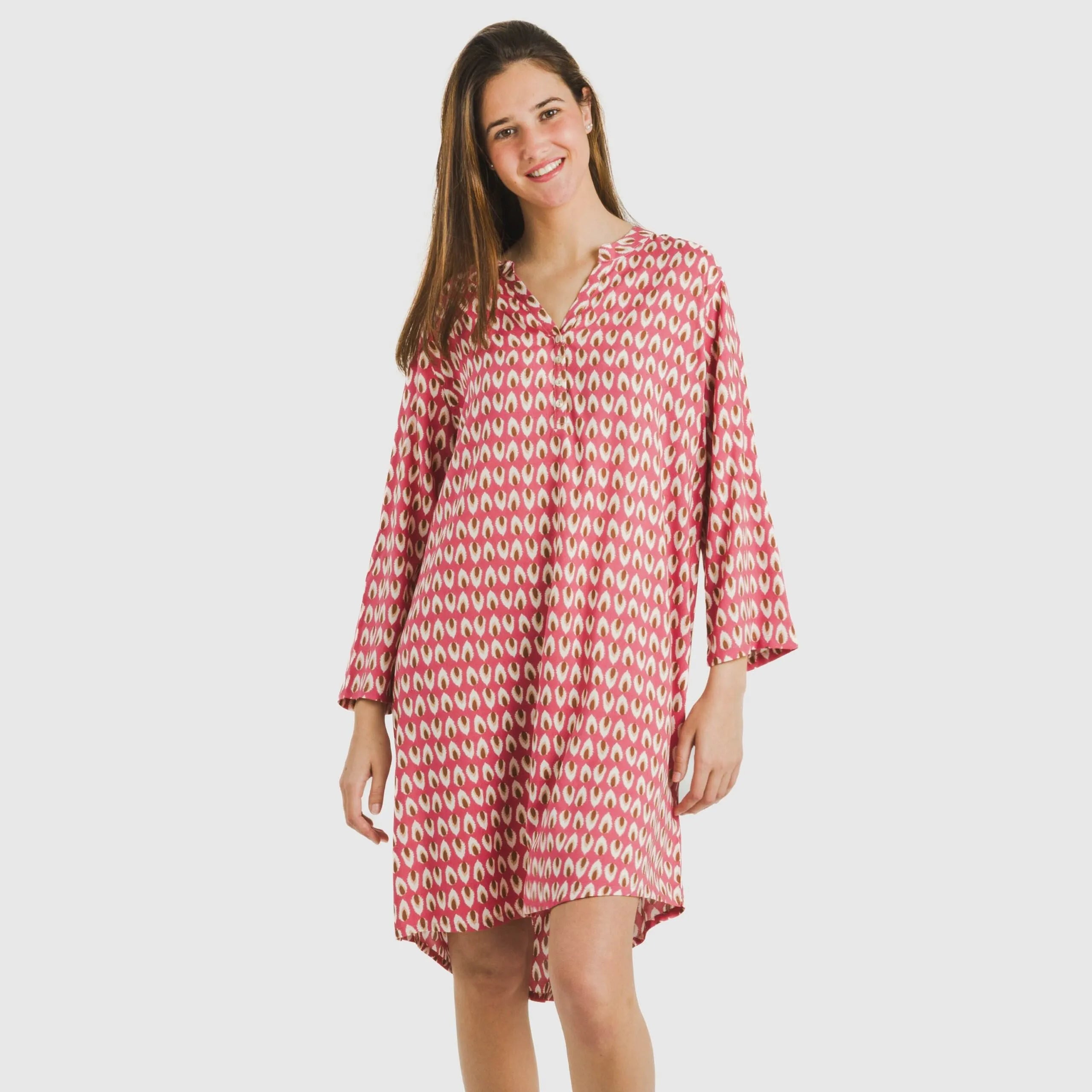 CAMICIA IN VISCOSA TANA