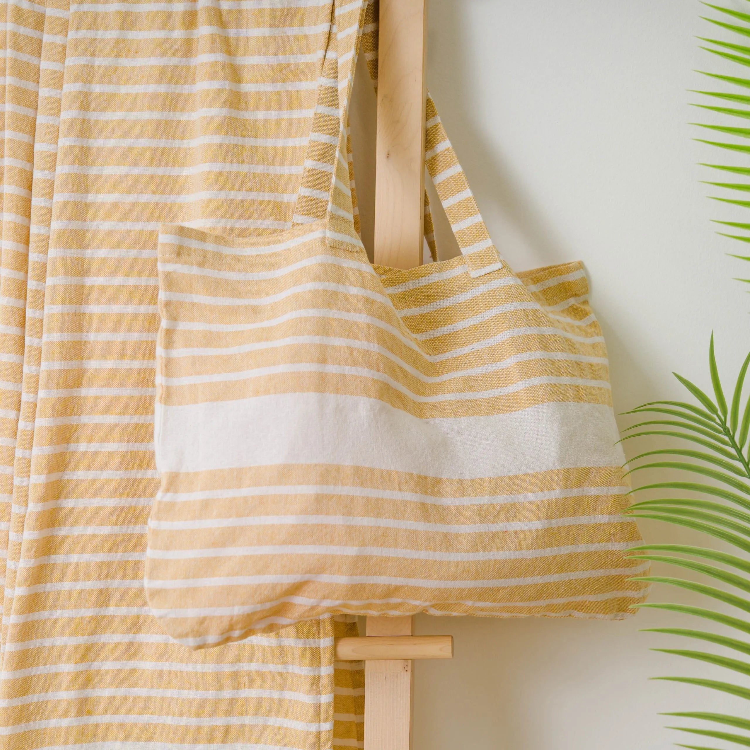 PACK PAREO ASCIUGAMANO + BORSA A RIGHE ALG