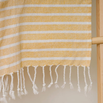 PACK PAREO ASCIUGAMANO + BORSA A RIGHE ALG