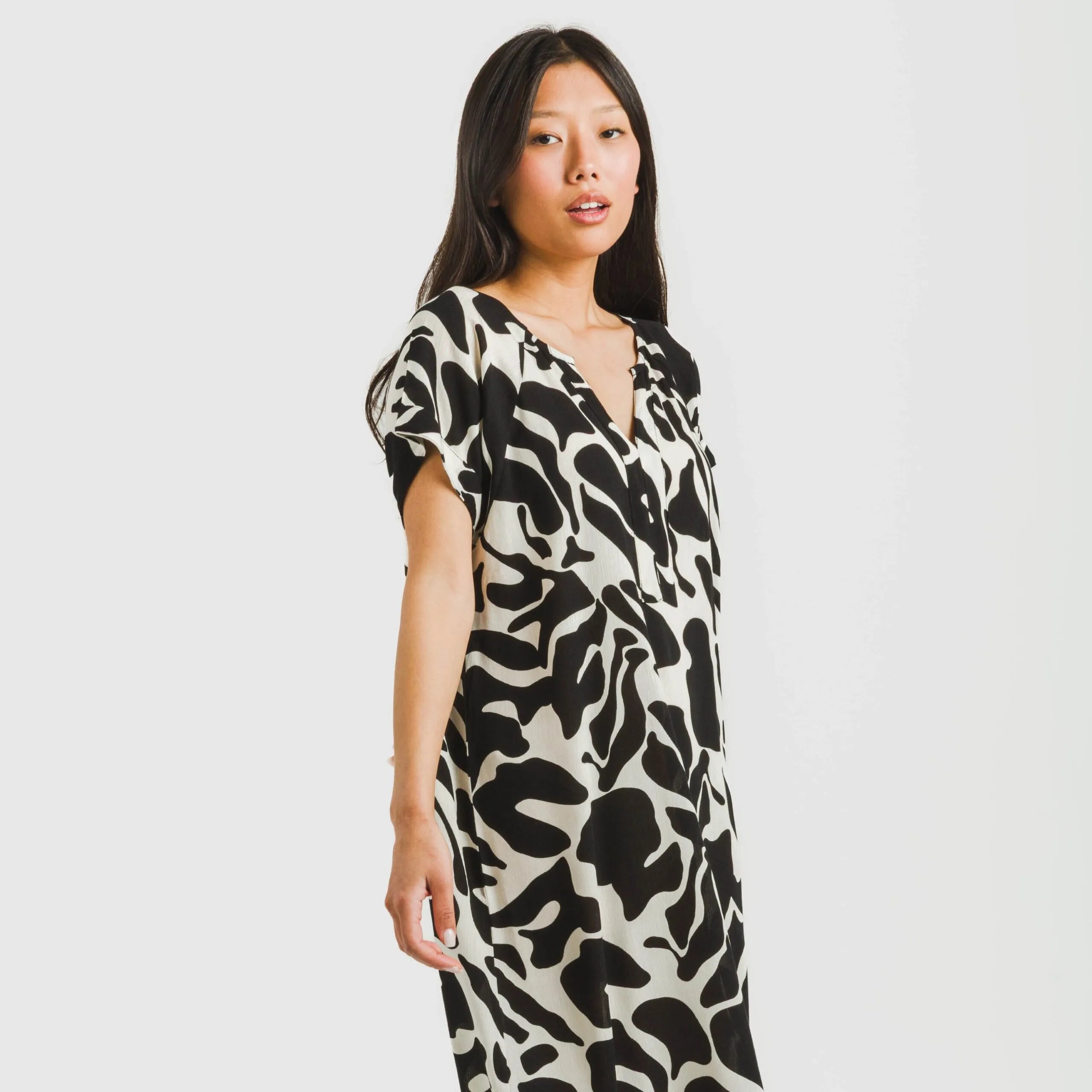 ABITO CRT M/VISCOSA FLUIDA BAMBULA TEUDIS