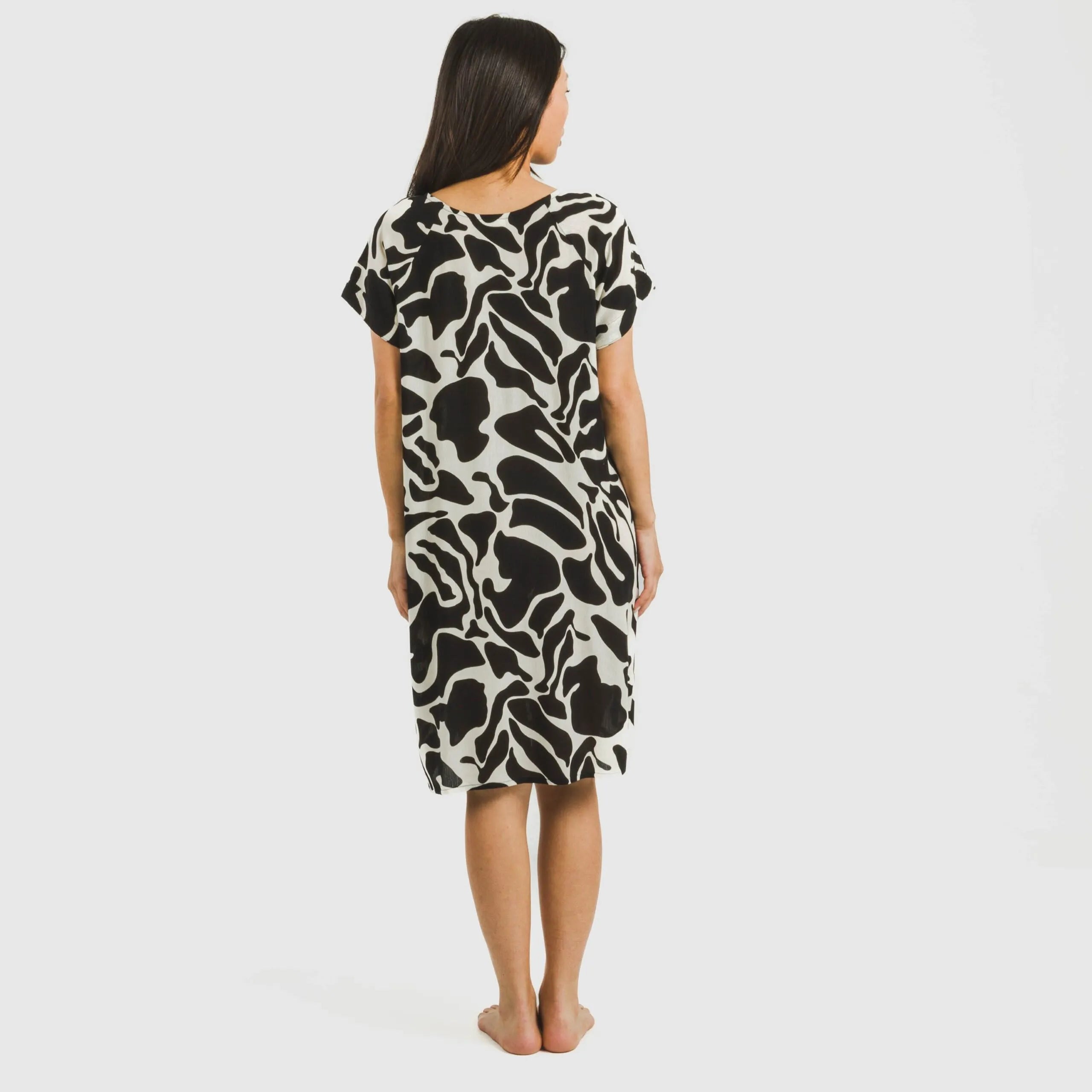 ABITO CRT M/VISCOSA FLUIDA BAMBULA TEUDIS