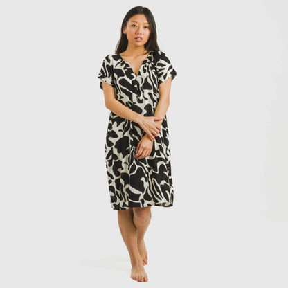 ABITO CRT M/VISCOSA FLUIDA BAMBULA TEUDIS