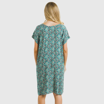 ABITO CRT M/VISCOSA FLUIDA BAMBULA MALURA