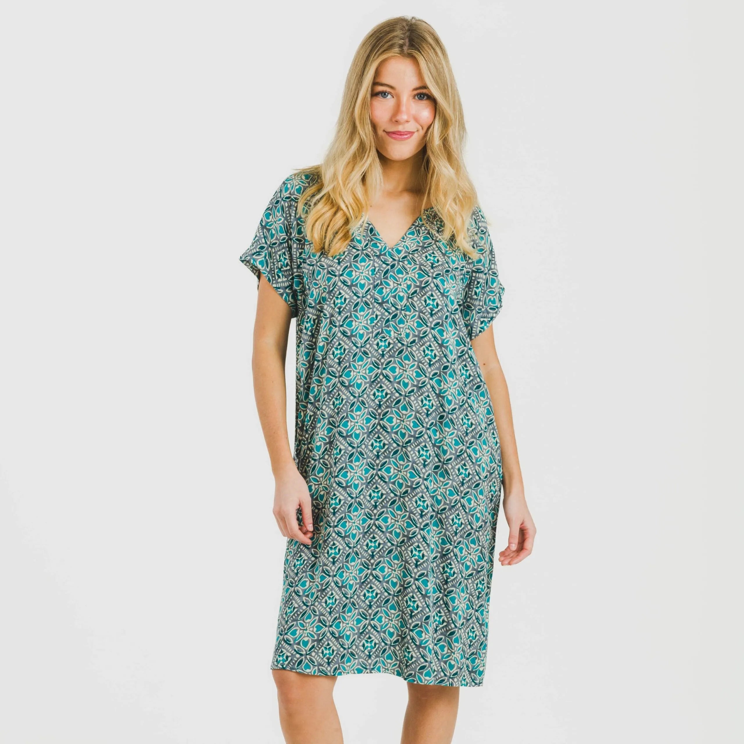 ABITO CRT M/VISCOSA FLUIDA BAMBULA MALURA