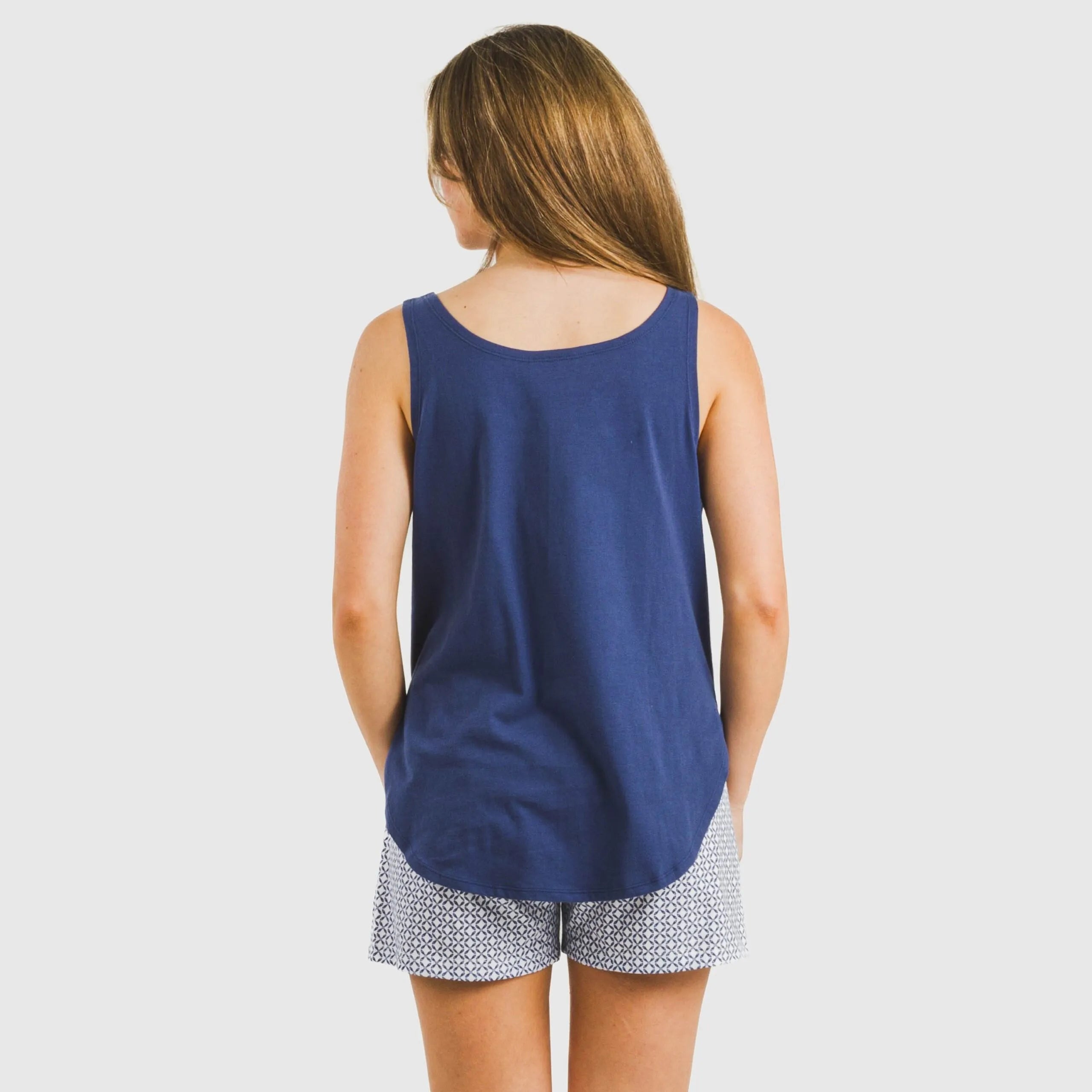 PIGIAMA CON SPALLINE ALG DA DONNA NETT