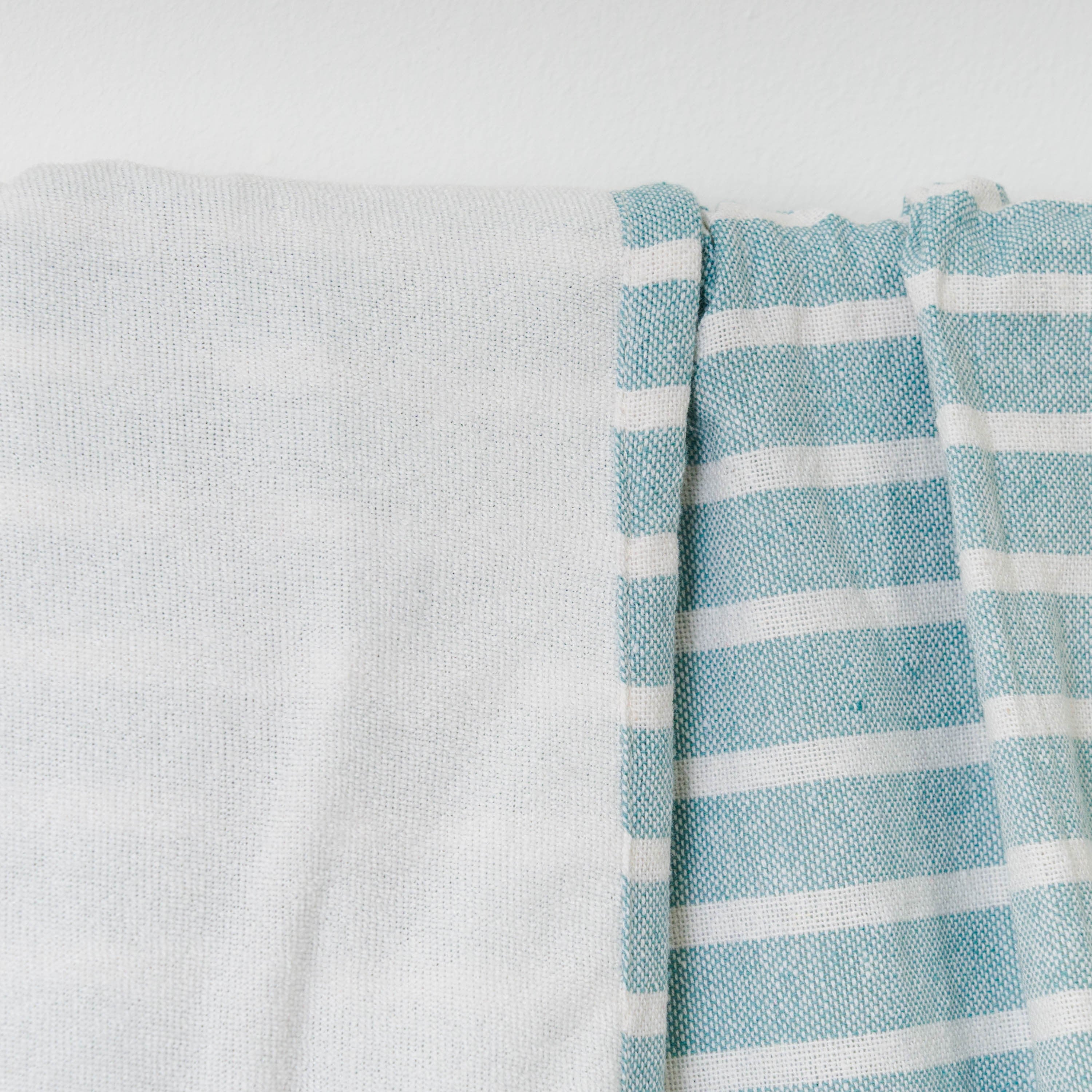 PACK PAREO ASCIUGAMANO + BORSA A RIGHE ALG