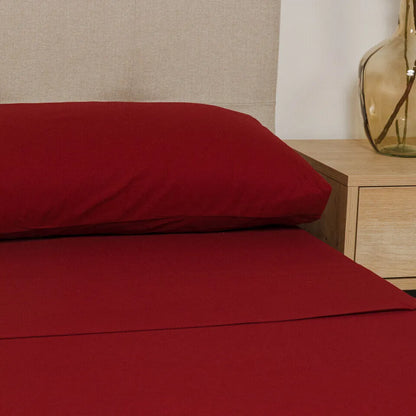 SET LENZUOLA PERCALE ALG TINTO