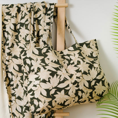 PACCHETTO ASCIUGAMANO PAREO + BORSA CHARAMO